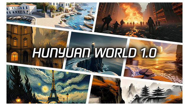 Hunyuan World 1.0