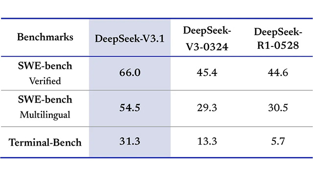 DeepSeek-V3.1
