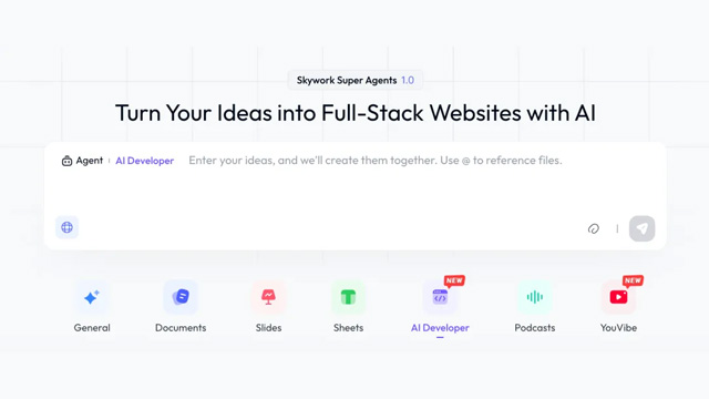 Skywork AI Developer